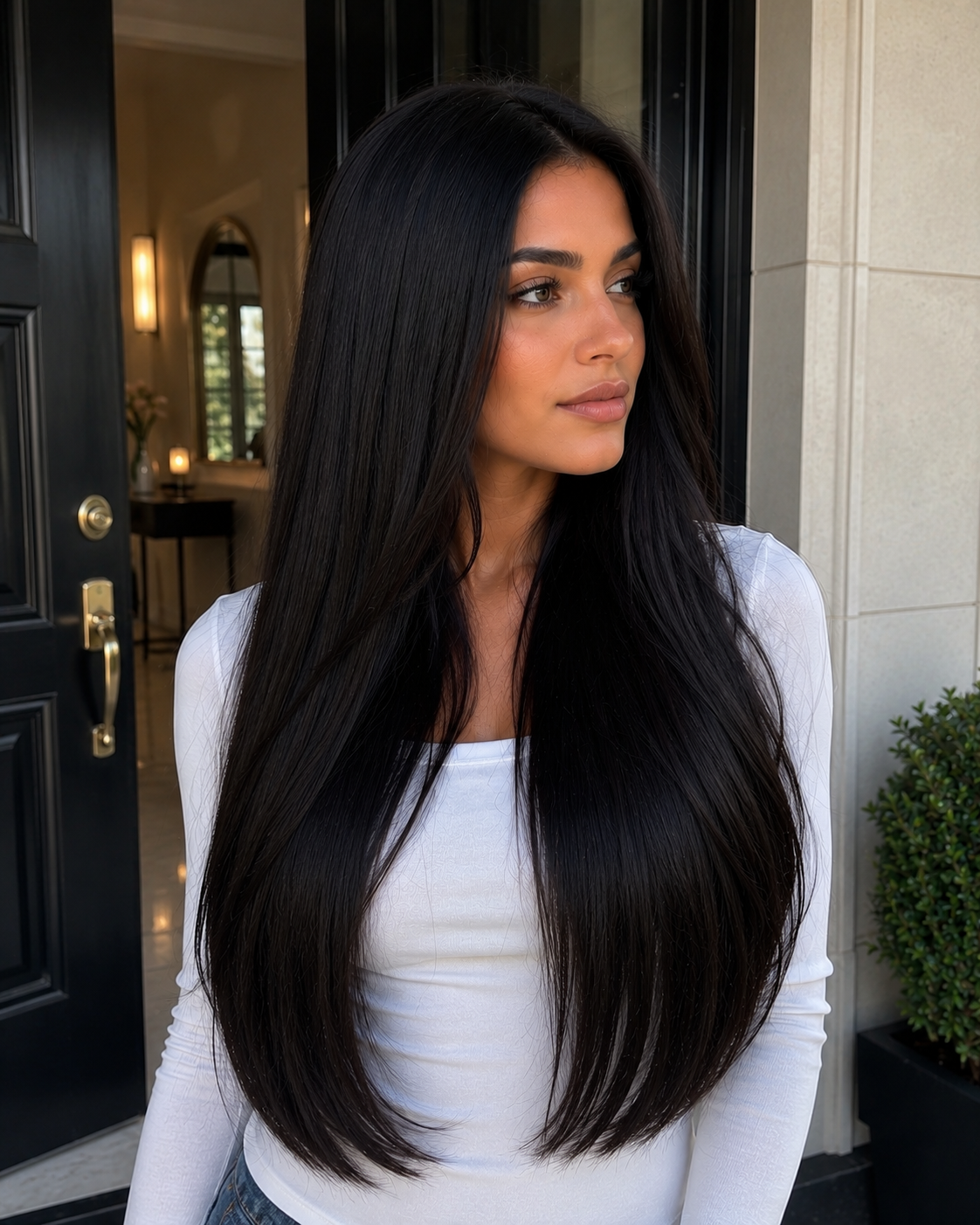 Prestige Luxe | Straight | Black (#1)