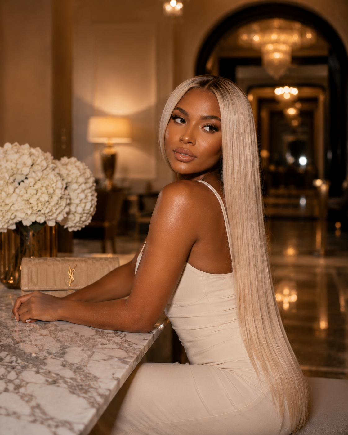 Prestige Luxe |Straight |  Pearl Blonde (#10)