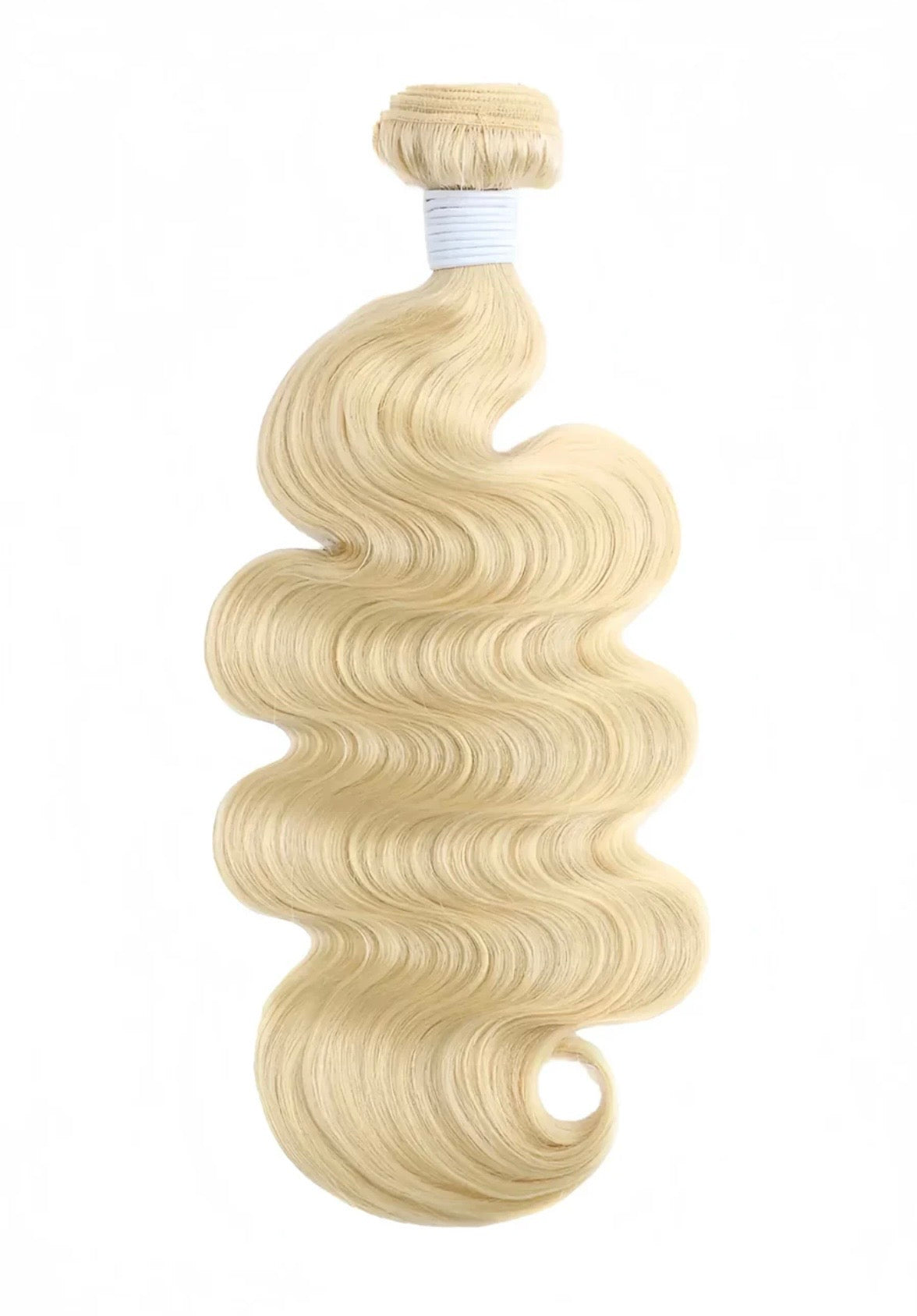 Luxury Remy | Beige Blonde (#613)  | Brazilian Body waves