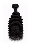 Luxury Remy | Black  | Brazilian Deep Wave