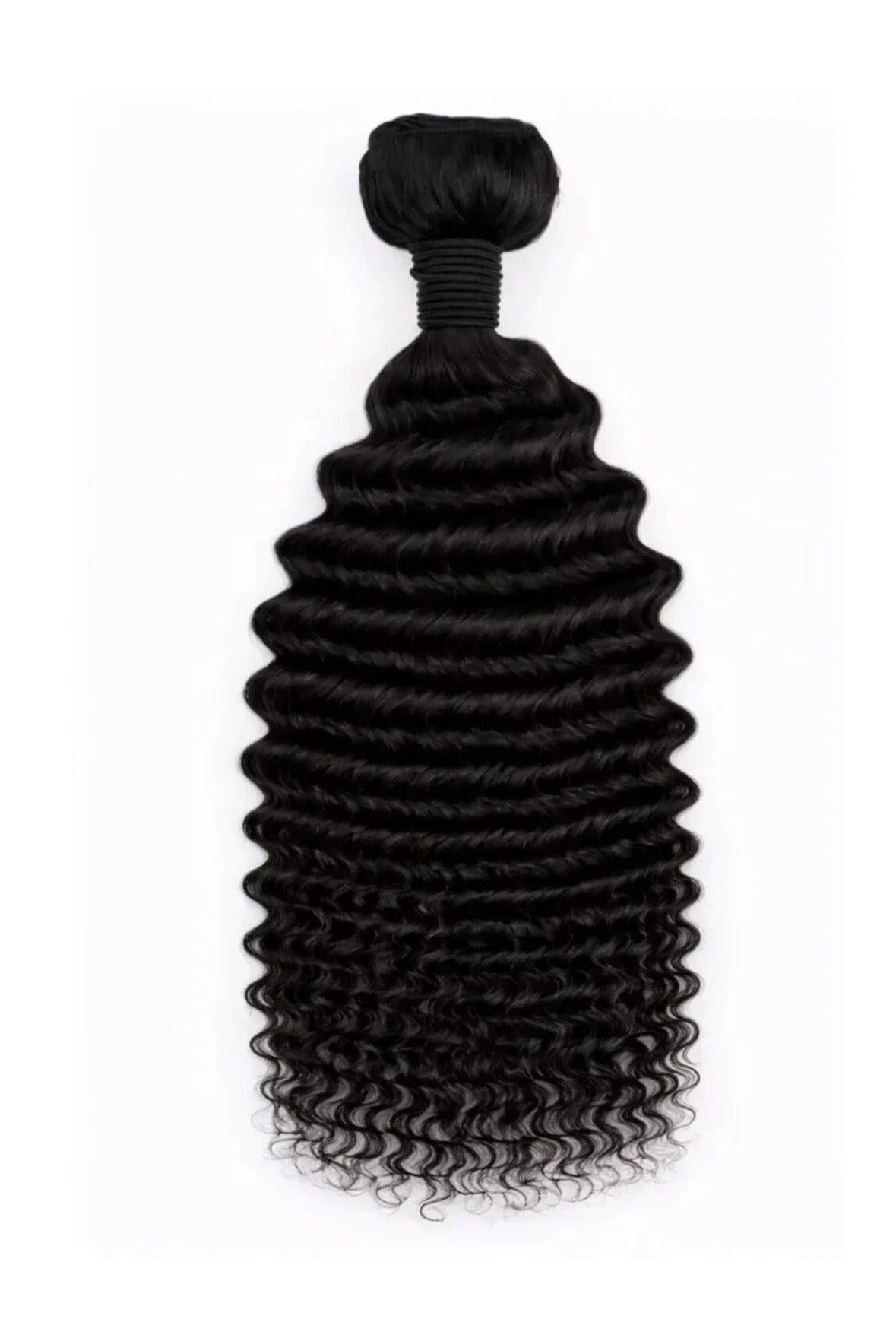 Luxury Remy | Black  | Brazilian Deep Wave